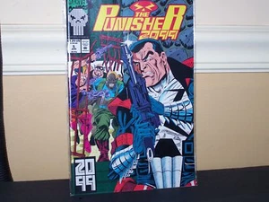 Marvel Comic's The Punisher 2099 junio 1993 #5 - Imagen 1 de 1