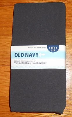 WOMEN'S OLD NAVY SOLID GRAY CONTROL TOP TIGHTS - SIZE S-M - Image 1 of 2