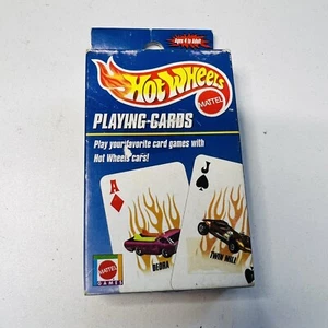 Hot Wheels 2000 Playing Cards Mattel - Bild 1 von 8