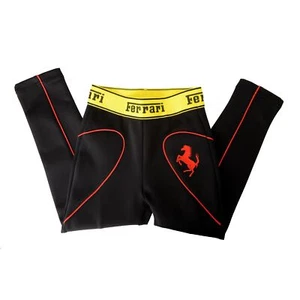 Scuderia Ferrari Girl "Scuba Ferrari" Multi-Color Leggings Pants - Picture 1 of 4