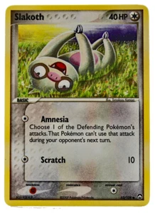 Slakoth 63/108 Common Non Holo EX Power Keepers NM+ with eBay Shipping - Picture 1 of 3