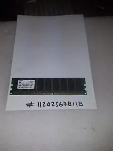 1GB DDR PC DDR1 PC2100 266MHZ 2100 184PIN DIMM UNBUFFERED ECC LOW DENSITY 64X8 - Picture 1 of 1