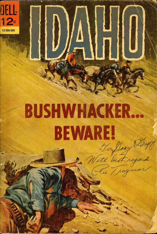 Pie Traynor Jsa Coa Autographed Comic Book Hand Signed Authentic - Image 1 of 1