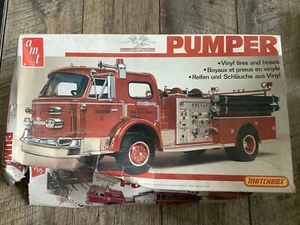 Vintage Matchbox PK-6122 1:25 Feuerwehr US-Pumper versiegelt (CU28-55R13/6) - Bild 1 von 4