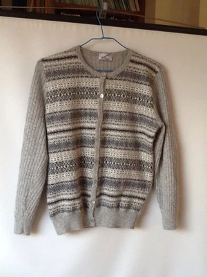 Chaqueta.   Vintage.   Version .tricot Talla M.  Angorina - Imagen 1 de 4