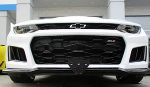 Quick-Release Front License Plate For 2017-23 Chevrolet ZL1 Camaro - Picture 1 of 5