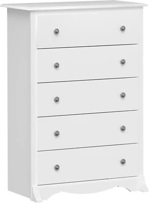 Prepac Sonoma Superior 5-Drawer Chest for Bedroom - Spacious and Stylish Chest - Image 1 of 4