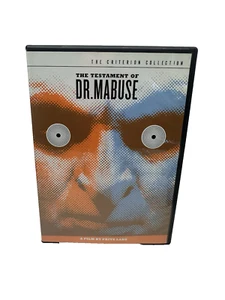 The Testament of Dr. Mabuse (Criterion Colle - Picture 1 of 3
