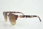 Tory Burch Ty 9047 161013 Tortoise Red/gradient 52-18-140 Sunglasses Gold