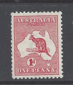 AUSTRALIA 1913 1d RED DIE II MINT NEVER HINGED SG 2d - Picture 1 of 2