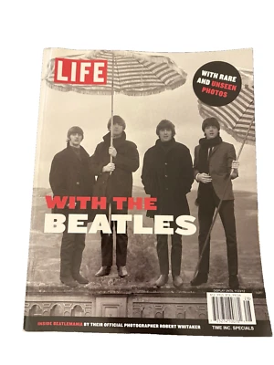 2012 LIFE MAGAZINE-LIFE WITH THE BEATLES/ Rare and unseen Photos - Image 1 of 2