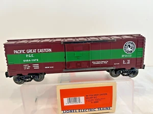 LIONEL6-52086 #1 TTOS~"96 PACIFIC GREAT EASTERN ~6464-1972 BOX CAR-BLT-1996_NEW - Picture 1 of 2