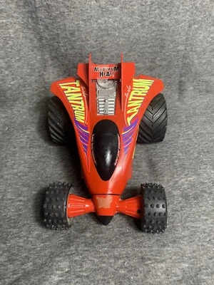 Tyco Turbo Tantrum 6.0v RC Car 1990's Vintage FOR PARTS Untested *No Remote* - Image 1 of 4