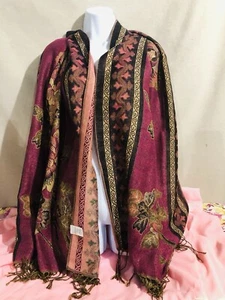 WOMEN SCARF FALL COLORS - Imagen 1 de 4