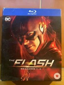 FLASH - SEASONS 1, 2, 3, 4 BLU-RAY BOX SET - Picture 1 of 3