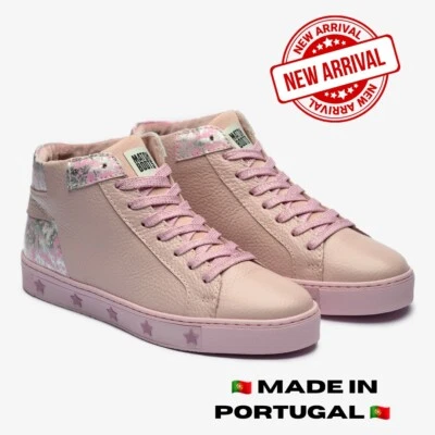 Match Boots Womens European 39 High Top Precious Silver Collection Pink Silver - Image 1 of 4