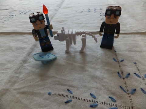 Tube Heroes Dan TDM Diamond Minecraft Action Figures Jazwares Cover