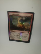 Burst Lightning Foil x1 - Modern Masters 2015 - MTG - Near Mint