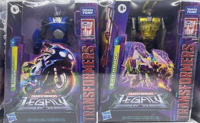 Transformers Generations Legacy Deluxe Prime Universe Arcee & Kickback.FREE SHIP - Image 1 of 4