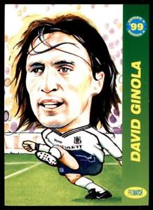 ProMatch 1999 Series 4 - Tottenham Hotspur David Ginola No.137