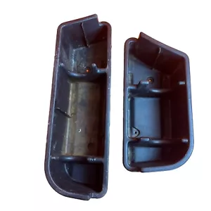 86-92 TOYOTA SUPRA MK3 JUEGO DE 2 MALETERO IZQUIERDO Y DERECHO BANDEJA DE ALMACENAMIENTO OEM - Imagen 1 de 13