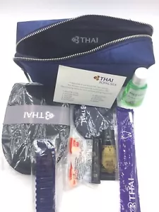 Airline Amenity Kit Reisekosmetik Thai Airways Business Class WINDHUND NEU - Bild 1 von 7
