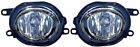 Rover Group MG ZS 2001-2006 Front Fog Lights Lamps 1 Pair O/S & N/S
