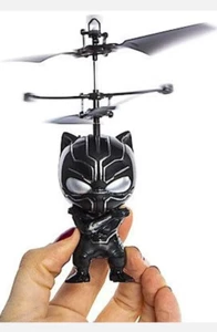 Marvel Avengers Black Panther HELI BALL Powerful Levitating Hero Flies 15 ft NEW - Picture 1 of 4
