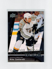 2009-10 Upper Deck Young Guns Rookie #248 Mike Santorelli