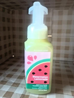 JABÓN DE MANOS SUAVE Y LIMPIO BATH & BODY WORKS SANDÍA LIMONADA 8,75 FL/oz 259 ml Foto 1 de 3