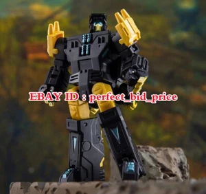 Deformabl Robot Impact Wave Black Autobot Dr. WU DW-E55B Action Figure Kids Toys - Picture 1 of 6