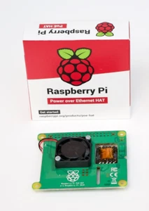 Raspberry Pi 4 PoE+ HAT - add on board for Pi - Picture 1 of 3