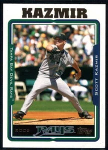 2005 Topps #490 Scott Kazmir NM-MT Devil Rays - Picture 1 of 1