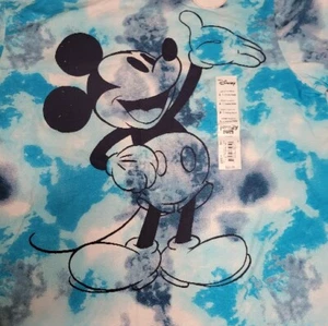 Disney Tye-dye Mickey Mouse Youth Size Small Unisex T-Shirt Short Sleeve Holiday - Picture 1 of 4