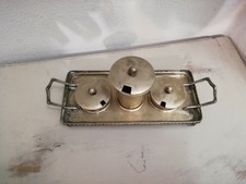 ANTICO SALE E PEPE IN ARGENTO 800 - PESO 304 g