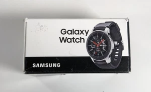Samsung Galaxy Watch 46 mm GPS - Argent - Photo 1 sur 6
