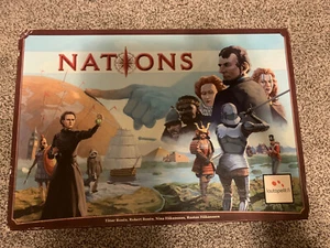 Nations Brettspiel LAUTAPELIT.FI englische Version *fast komplett* - Bild 1 von 12