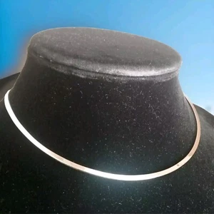 Erick's Sterling Silver Oval Collar Taxco.925  - Picture 1 of 9