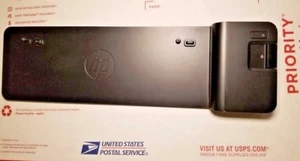 HP 65W 2013 EliteBook UltraSlim Laptop Dockingstation P/N: HSTNN-IX10 - zwei DPs - Bild 1 von 7