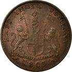 495951 Monnaie India British Madras Presidency 5 Cash 1 Falus 1803 Soho