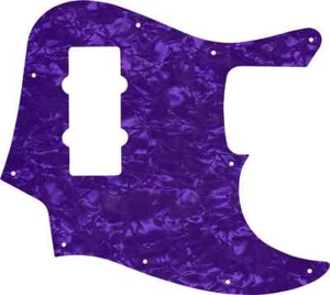 WD Custom Pickguard For Fender 2012-2013 Made In China Modern Player Jazz Bass - Picture 1 of 97