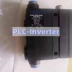 1PZ NUOVO Misuratore di portata SFAB-200U-WQ12-2SA-M12 563795 Spedizione veloce - Foto 1 di 1