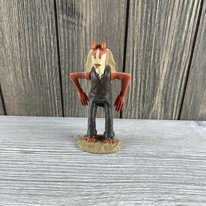 Star Wars Applause Jar Jar Binks Action Figure Moving Arms & Tongue Toy - Picture 1 of 15