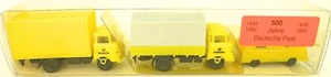500 Anni Deutsche Post Set Speciale Di mini car Conf. Orig. 1/87 #HN2 Å - Foto 1 di 8