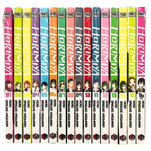 Horimiya Manga Vol 1-16 Versión en Inglés JUEGO SUELTO por Daisuke Hagiwara - Imagen 1 de 33