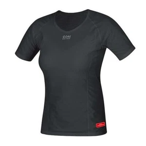 Gore Bike Wear Women's Windstopping Base Layer Shirt - Black - Picture 1 of 1