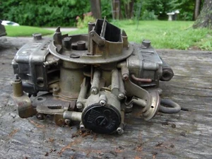 Used Holley Carburetor Four Barrel 6R-4145-B, List-7054, 0518, 7832, 7054, 7837 - Picture 1 of 20