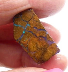 Opal Australian Opal Boulder Solid Rough Parcel Average Size 26x16mm 4pc 11531 - Picture 1 of 24