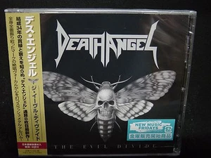 DEATH ANGEL The Evil Divide JAPAN CD Machine Head Vicious Rumors Bay Area Metal! - Picture 1 of 2