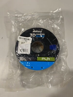 INLAND Micro Center PLA+ 3D Printing Filament 1.75mm - Blue PLA - Image 1 of 2